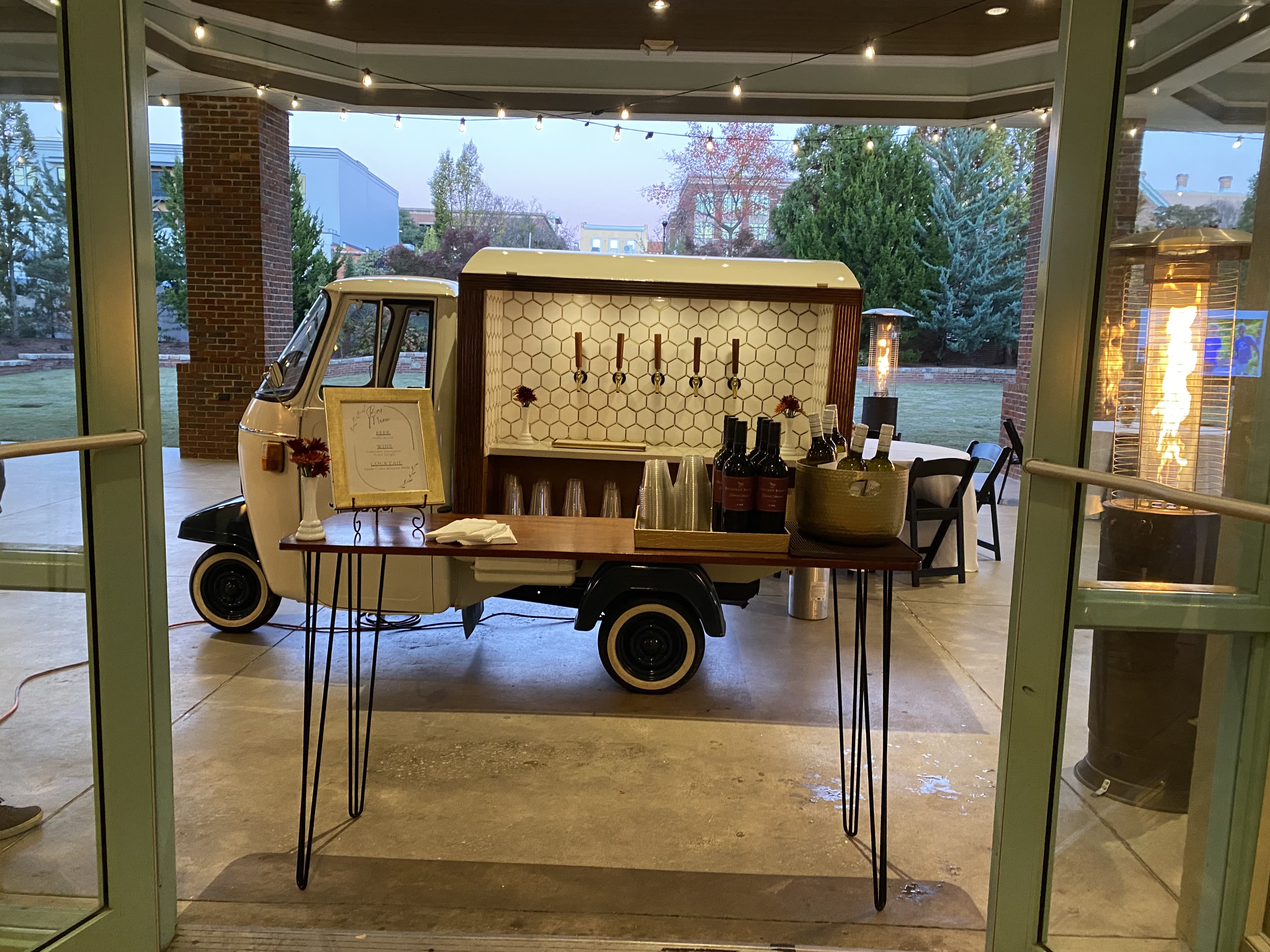 Piaggio Ape Mobile Bar For Sale! A Mobile Bar Blog